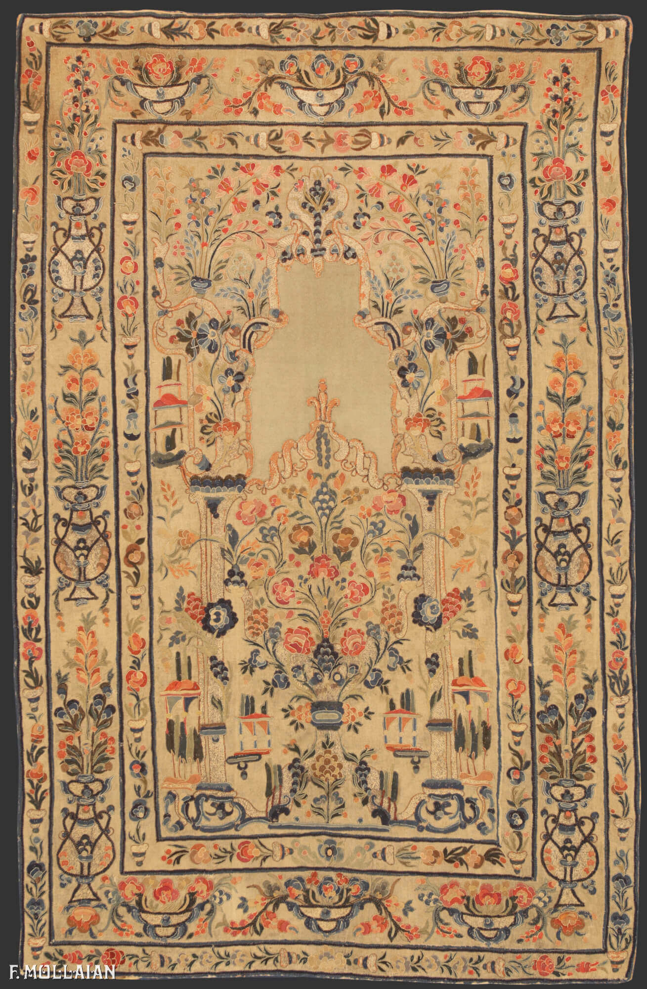 Antiker Türkisch Ottoman Textil n°:94591111